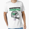 Washington Federals T-Shirt - Aesthetic Graphic for Adults