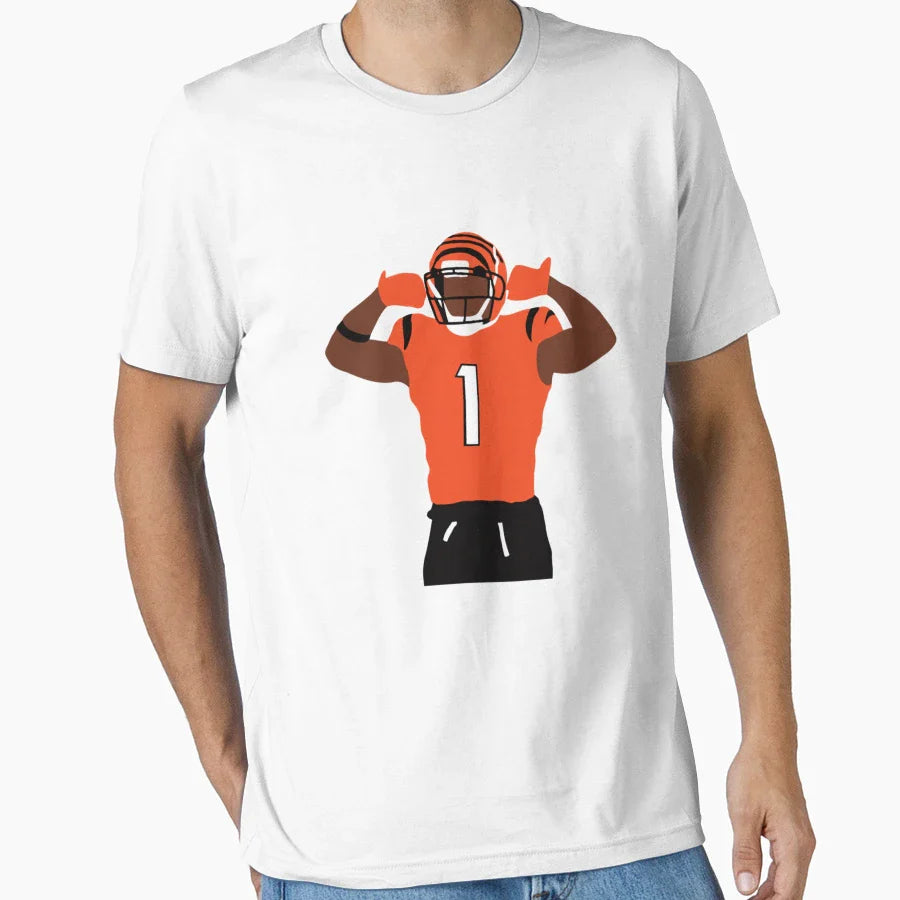 Jamarr Chase T-Shirt - Custom Art Print for Adults