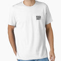 Rough Draft Black Badge T-Shirt - Aesthetic Graphic for Adults