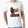 American Football Quarterback T-Shirt - Custom Art Print Men Women