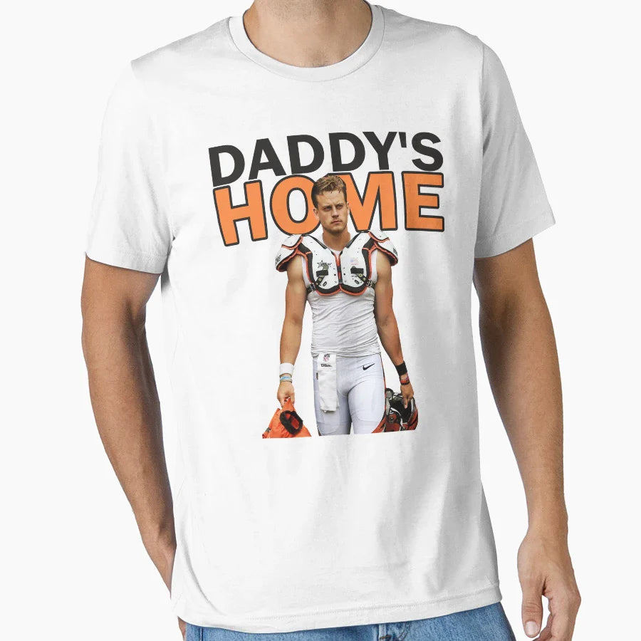 JB Daddys Home T-Shirt - Aesthetic Graphic Unisex