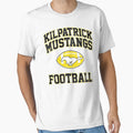 Kilpatrick Mustangs Football Variant T-Shirt - Custom Art Print Unisex