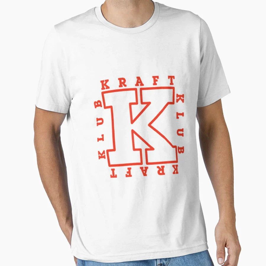 Kraftklub Logo T-Shirt - Casual Everyday Wear for Adults