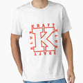 Kraftklub Logo T-Shirt - Casual Everyday Wear for Adults