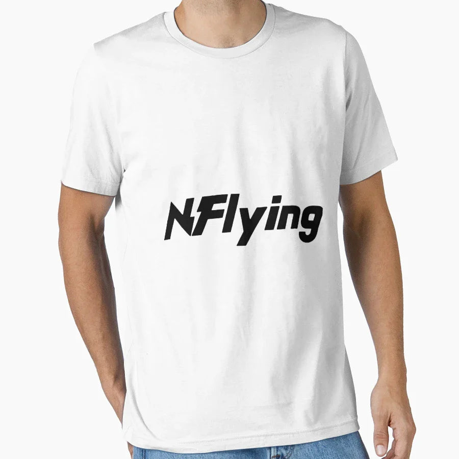 N Flying T-Shirt - Streetwear Style Unisex