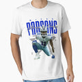 11 Defensive American Football T-Shirt - Streetwear Style for Adults