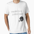 Theater Is Contact Sport T-Shirt - Novelty Apparel for Adults