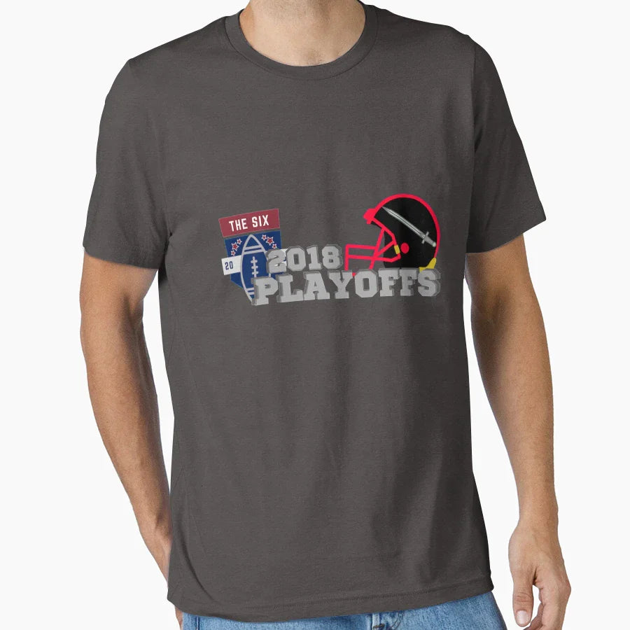Leroy Jenkins 2018 Playoff Gear T-Shirt - Streetwear Style Unisex