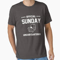 Sunday Armchair Quarterback T-Shirt - Trendy Graphic Unisex