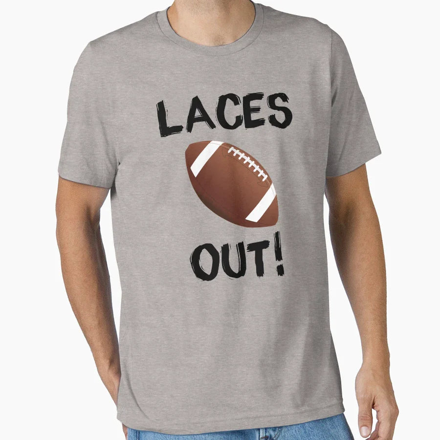 Laces Out T-Shirt - Fun Novelty Design Unisex