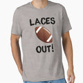 Laces Out T-Shirt - Fun Novelty Design Unisex