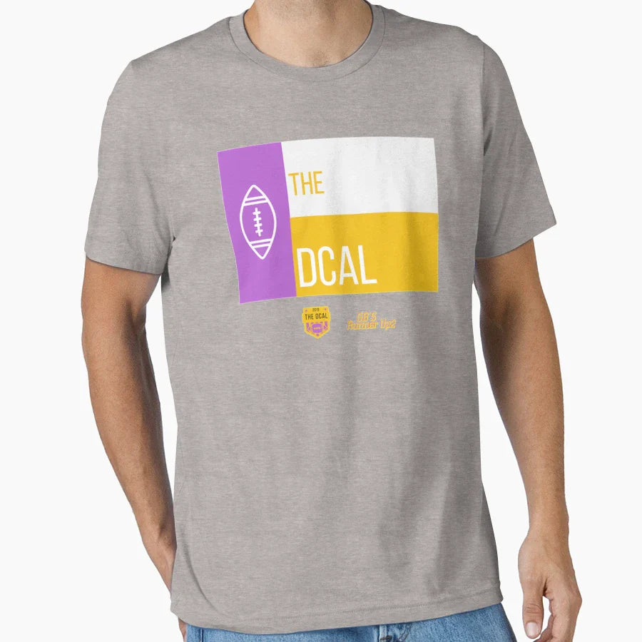 Gbs Runner Ups Dcal Flag T-Shirt - Streetwear Style Unisex