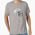 Helmet Chargers Icon T-Shirt - Minimalist Print for Adults