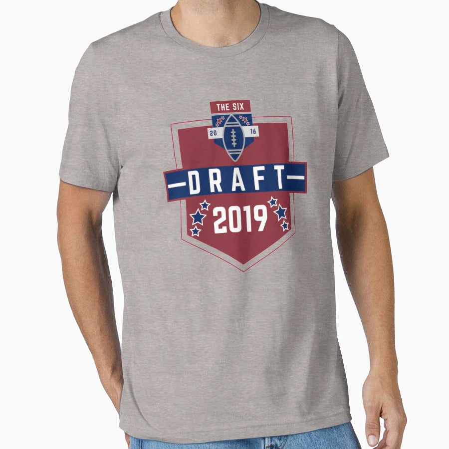 Six Draft Gear 2019 T-Shirt - Casual Everyday Wear Men Women