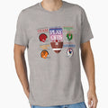 Six Ffl Playoffs 2020 T-Shirt - Casual Everyday Wear Unisex