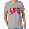 Patriots Lfg T-Shirt - Custom Art Print Men Women