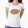 Sunday Homelife Funny Football Game Day T-Shirt - Streetwear Style Unisex