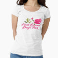 Womens First Round Draft Pick T-Shirt - Fun Novelty Design Men Women