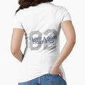 I Love Good Tight End Silver Blue T-Shirt - Graphic Print Unisex