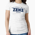 Aint Nothin But Zeke Thang Old School T-Shirt - Aesthetic Graphic Unisex