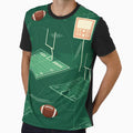 Stadium Field Elements T-Shirt - Streetwear Style Unisex