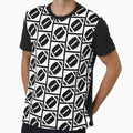 American Football T-Shirt - Graphic Print Men Women