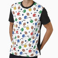 American Football T-Shirt - Trendy Graphic Unisex