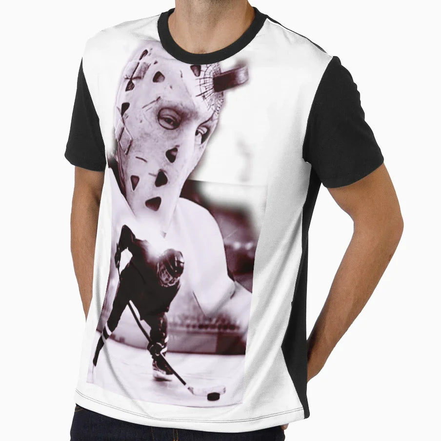 Fear Hockey T-Shirt - Fun Novelty Design for Adults