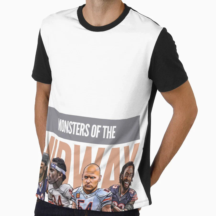 Monsters Midway T-Shirt - Novelty Apparel Unisex