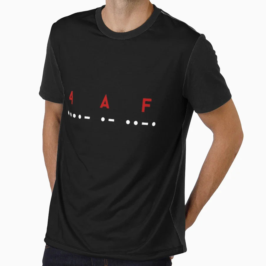 4 Alarm Fire T-Shirt - Fun Novelty Design Unisex