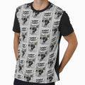Sunday Funday Tailgating Football T-Shirt - Custom Art Print Unisex
