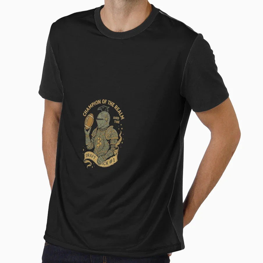 Fantasy Football T-Shirt - Fun Novelty Design for Adults