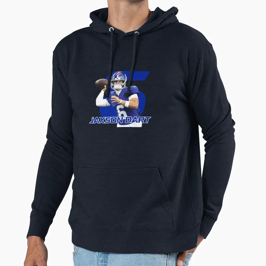 Jaxson Dart Hoodie - Custom Art Print for Adults