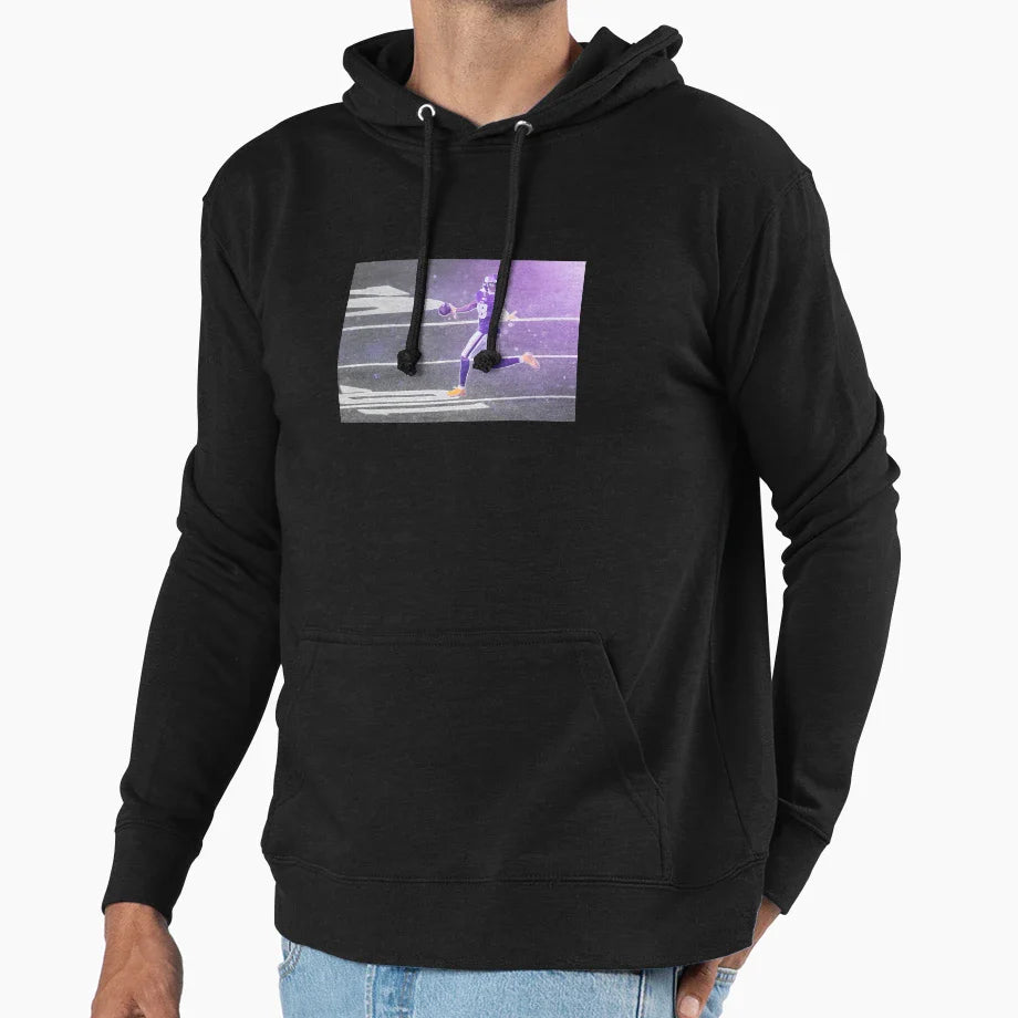 JJ Illustration Hoodie - Custom Art Print Men Women