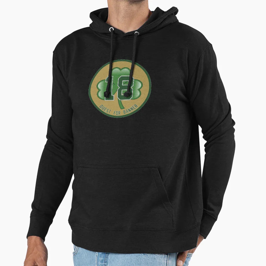 Quest Banner 18 Hoodie - Trendy Graphic Unisex