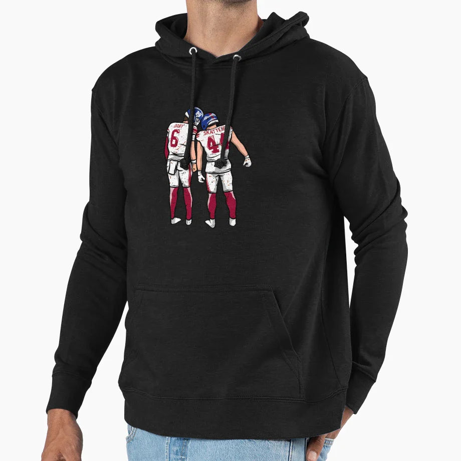 Dart Skattebo Hoodie - Casual Everyday Wear Men Women