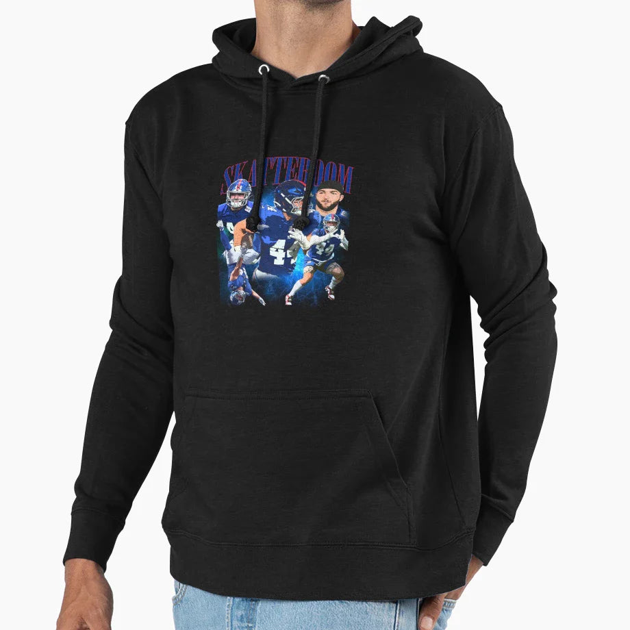 Cam Skattebo Skatteboom Ny Giants Hoodie - Unique Graphic for Adults