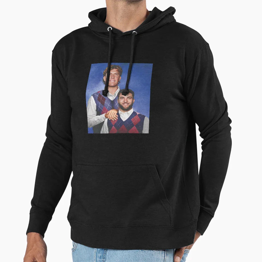New York Football Jaxson Dart Cam Hoodie - Novelty Apparel Men Women