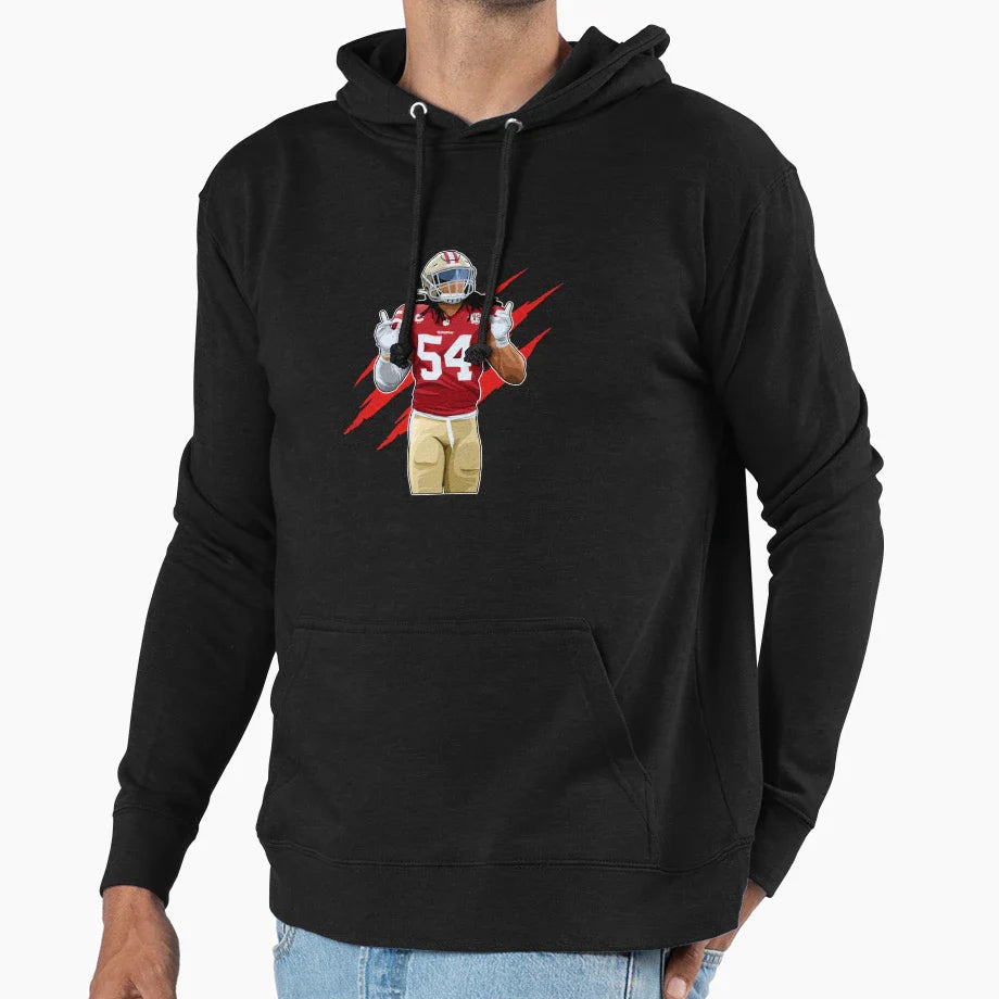 FW Celebrates 54 Claw Hoodie - Casual Everyday Wear Men Women