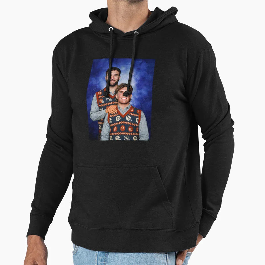 Jaxson Dart Cam Skattebo New York T-Shirt - Novelty Apparel Men Women
