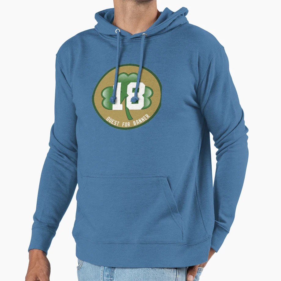 Quest Banner 18 Hoodie - Novelty Apparel Men Women