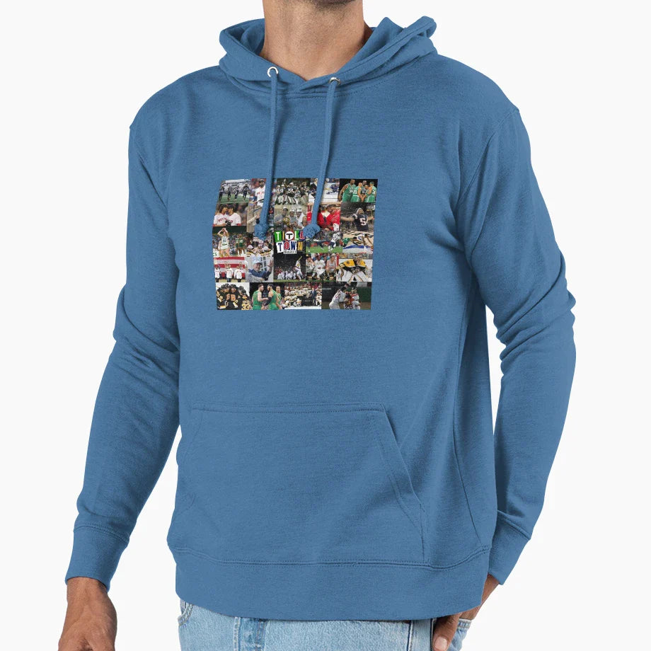 Title Town Hoodie - Aesthetic Graphic for Adults