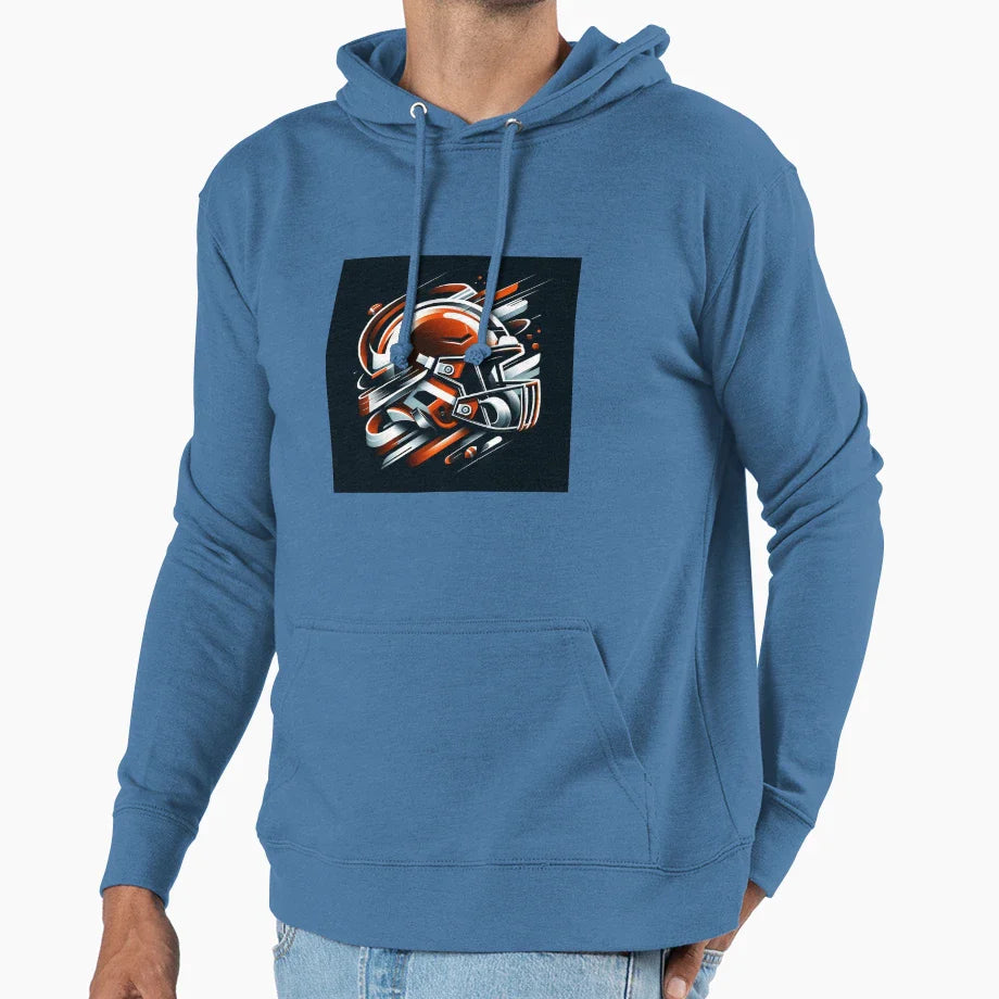 Browns Football Hoodie - Streetwear Style for Adults