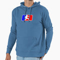 Football Logo Running Back Hoodie - Fun Novelty Design Unisex