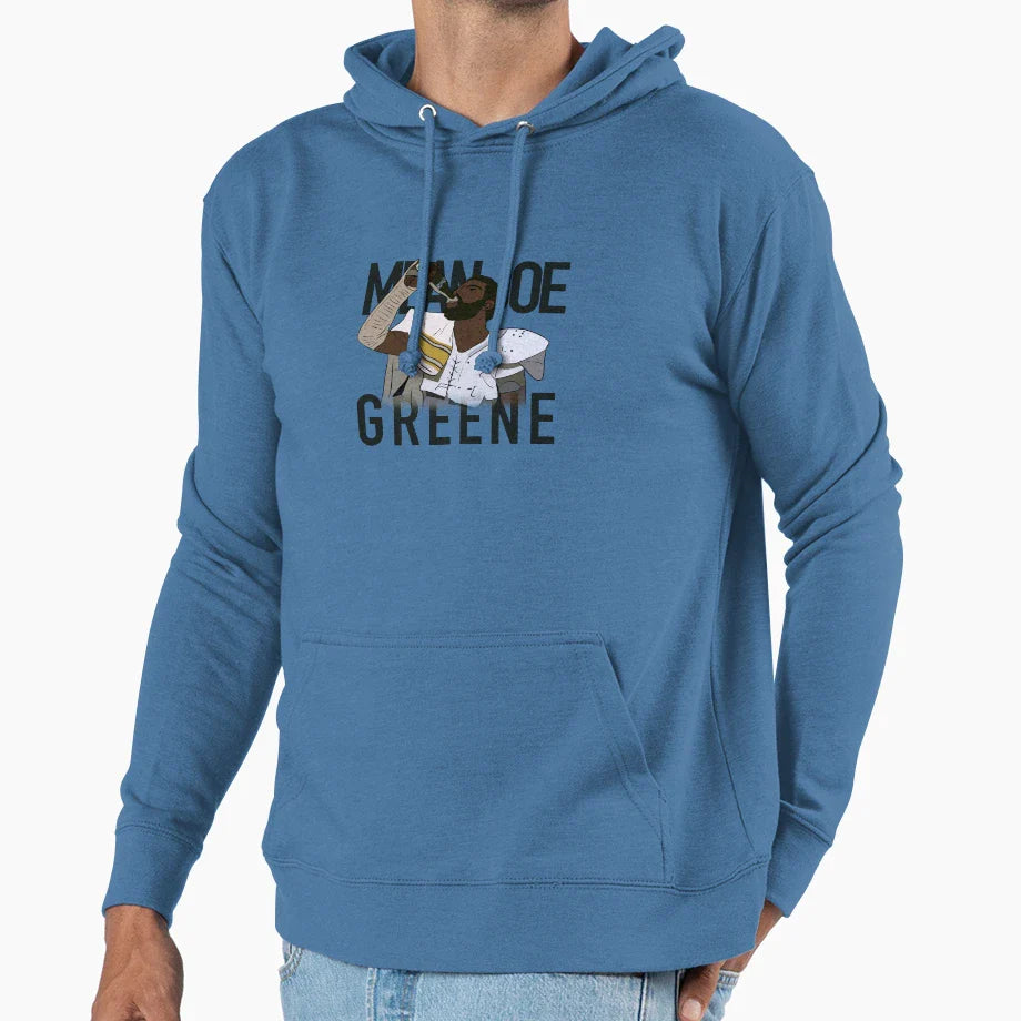 Mean Joe Greene Commercial Hoodie - Trendy Graphic Unisex
