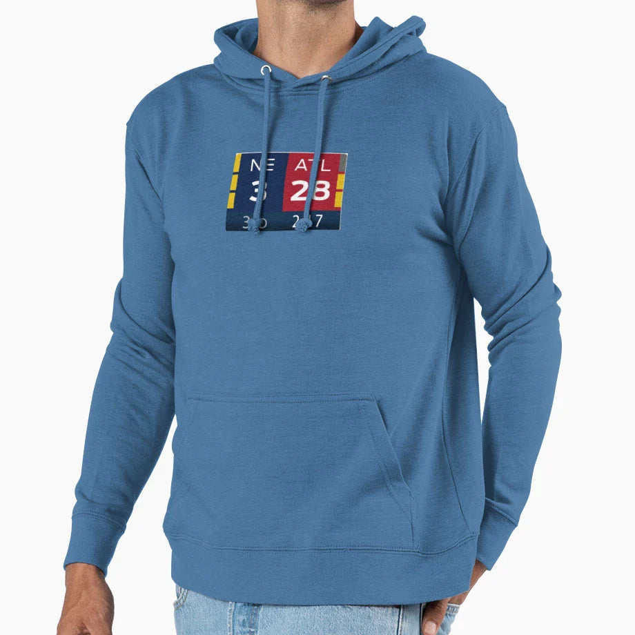 28 3 Patriots Falcons Hoodie - Novelty Apparel Men Women