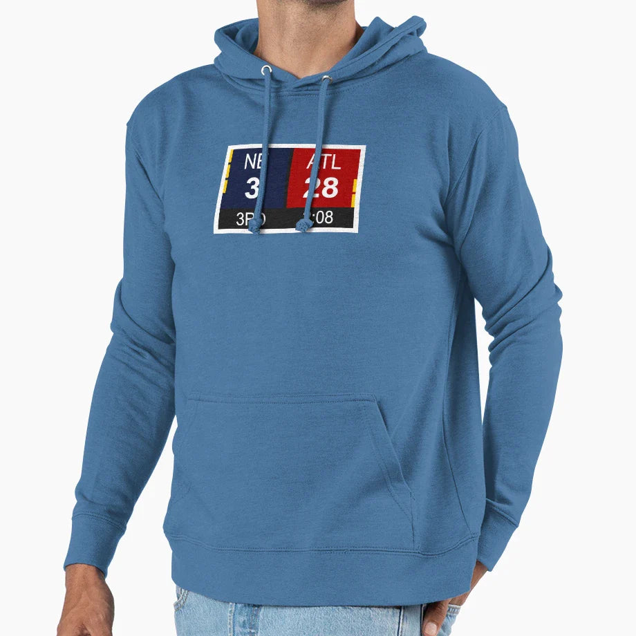 Ne 3 Vs Atl 28 Champions Comeback Hoodie - Minimalist Print Men Women