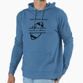Funny Thanksgiving Football Fan Remote Hog Hoodie - Graphic Print Unisex