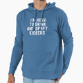 Im Here To Drink And Draft Kickers Hoodie - Unique Graphic Men Women