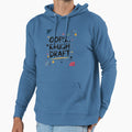 Oops Rough Draft Hoodie - Minimalist Print for Adults